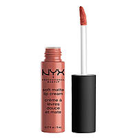 Жидкая матовая помада для губ NYX Soft Matte Lip Cream №19 (Cannes) 8 мл