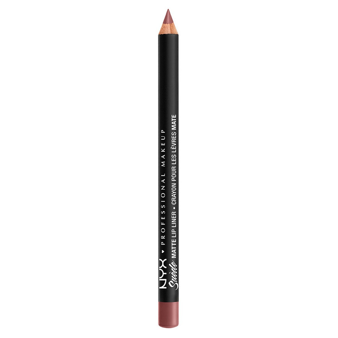 Матовый карандаш для губ NYX Suede Matte Lip Liner №25 (Whipped caviar) - фото 1 - id-p1898007990