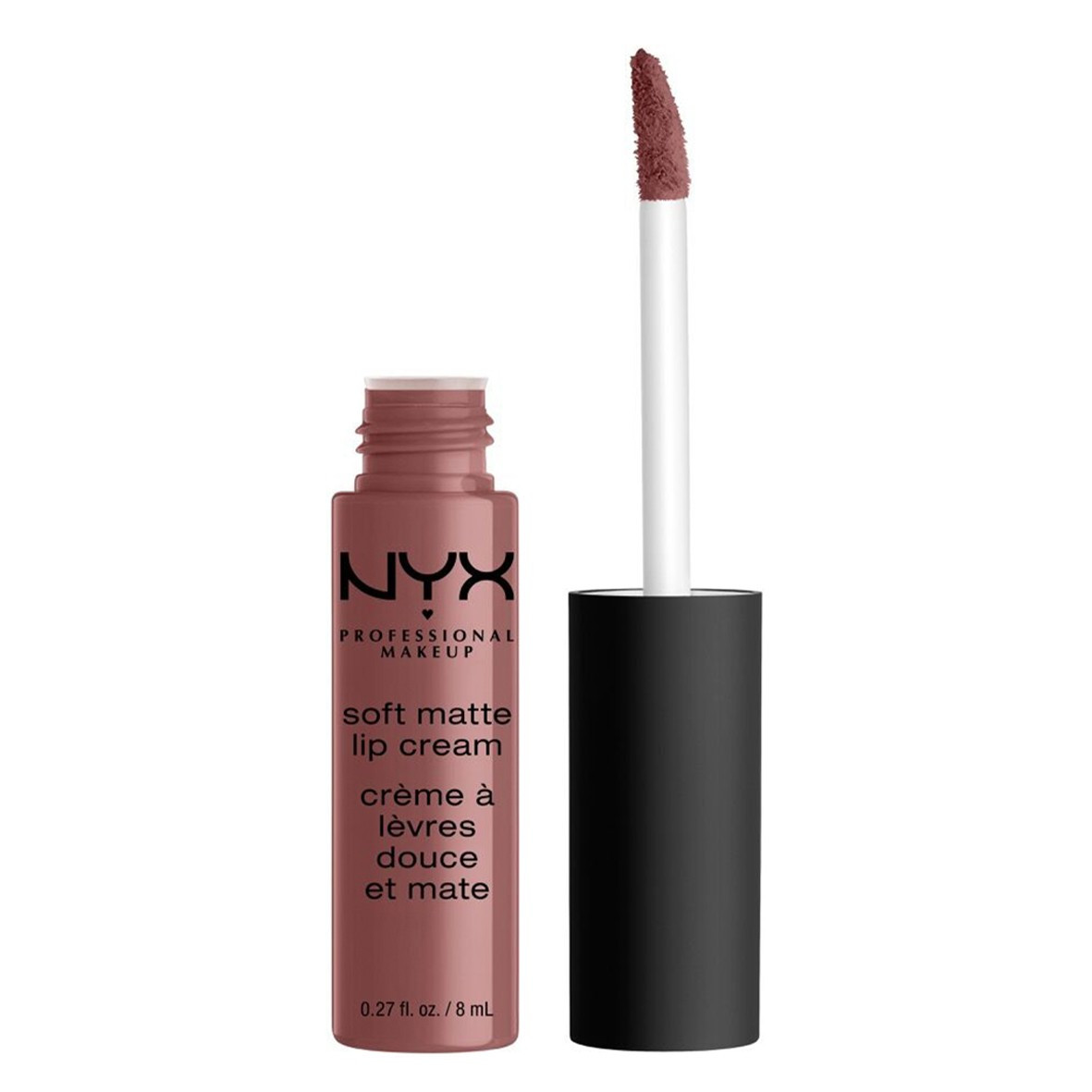 Жидкая матовая помада для губ NYX Soft Matte Lip Cream №38 (Toulouse) 8 мл - фото 1 - id-p1898007148