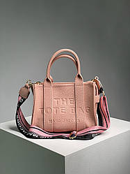 Жіноча сумка Марк Джейкобс рожева Marc Jacobs Small Tote Bag Powder