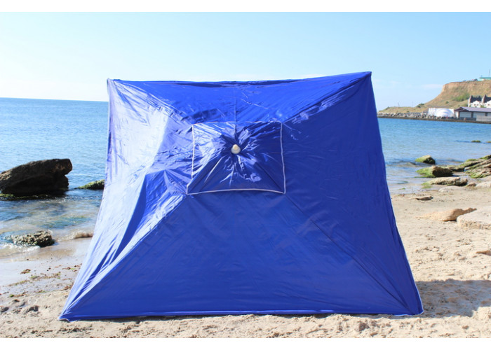 Парасолька торгова Пляжна Садова Прямокутна. 2х2м. РІЗНІ РОЗМІРИ та КОЛЬОРИ!