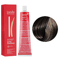Тонирующая краска для волос LONDA PROFESSIONAL EXTRA COVERAGE для седых волос 60 мл 6/07 Темный блондин натуральный коричневый