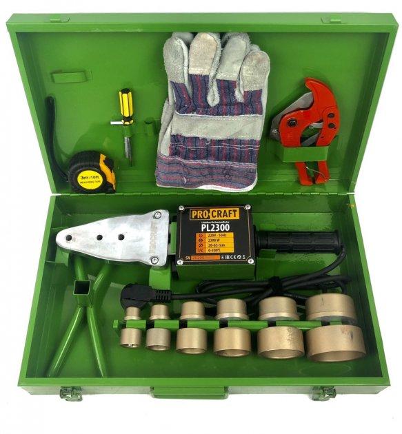 Паяльник пластикових труб Pro Craft PL2300, фото 1