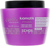 Маска для окрашенных волос Echosline Seliar Kromatik Mask 500 мл