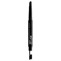 Карандаш-помада для бровей NYX Fill & Fluff Eyebrow Pomade Pencill №08 (black)