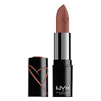 Увлажняющая помада с сатиновым финишем NYX Shout Loud Satin Lipstick №02 (Cali) 3.5 г