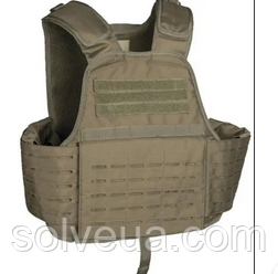 Тактичний жилет - плитоноска Mil-Tec Laser cut molle 13465101.solve