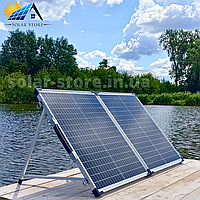 Портативна сонячна панель 100 Вт Dokio FSP