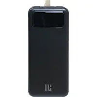 Внешний портативный аккумулятор IL IL-06-50 50000mAh Black 4USB Fast Charging 4 in1 LCD (ліхтар) 22.5W