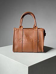 Жіноча сумка Марк Джейкобс коричнева Marc JacobsThe Bright Tote Bag  Brown
