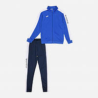 Спортивный костюм детский JOMA Academy III Синий Белый 118-128 см (101584.703)