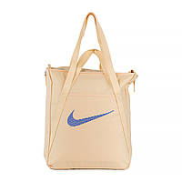 Сумка женская Nike NK GYM TOTE Бежевый One size (DR7217-294)