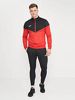 Мужской спортивный костюм Joma OXFORD Черный Красный M (102747.601)
