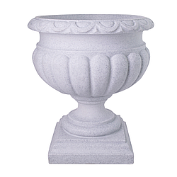 Вазон для вулиці Van Garden 46 см мармур