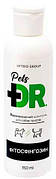 Доктор Петс Ветбіо Vetbio Dr.Pets шампунь, що відновлює, з фітосфінгозином для котів і собак, 150 мл