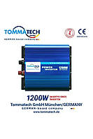 Инвертор напряжения Tommatech MS-1200, 1200 Вт (2400 Вт), 12/220V, модифицированная синусоида