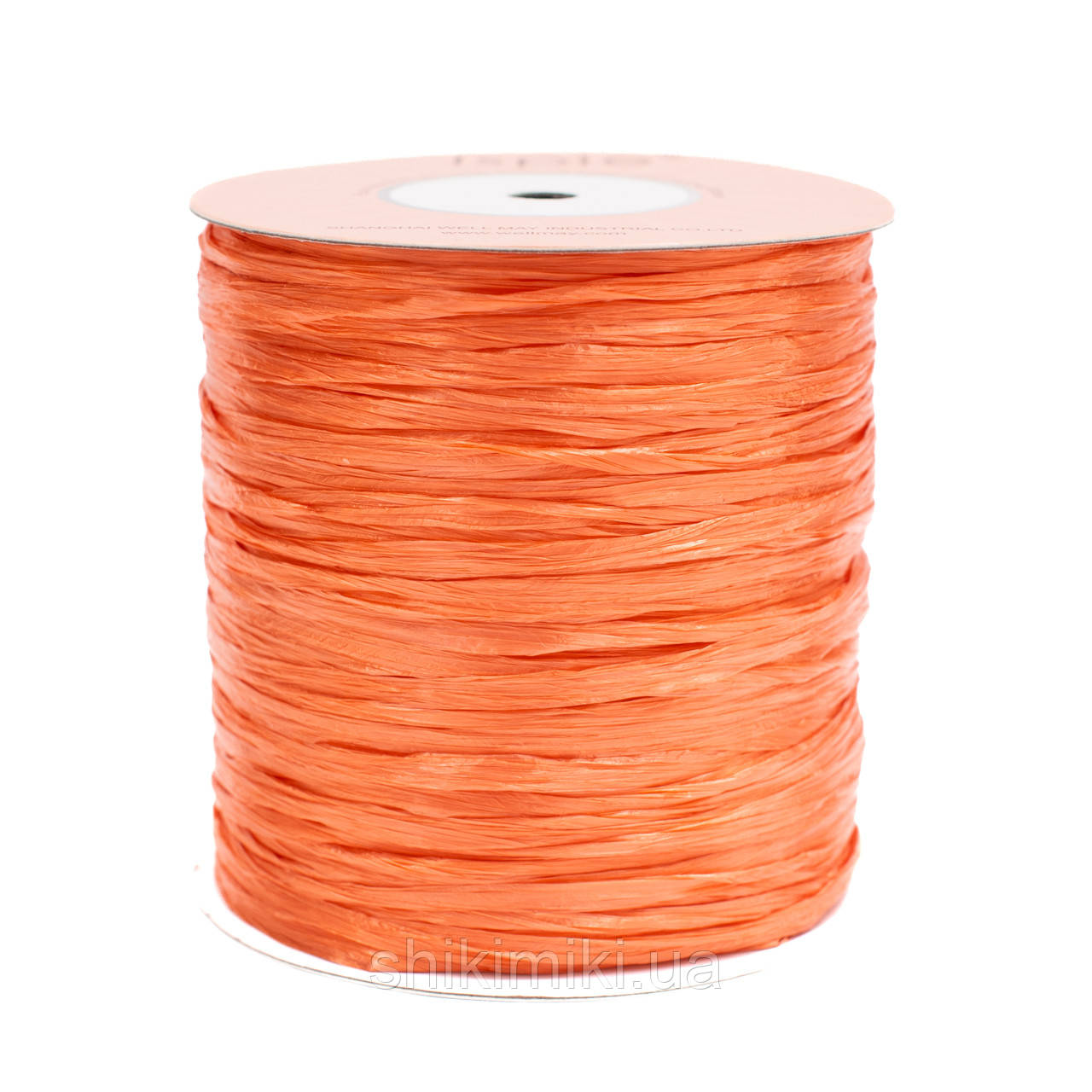 Купить Рафия ISPIE, цвет Metallic orange, цена 380 ₴ — Prom.ua (ID ...