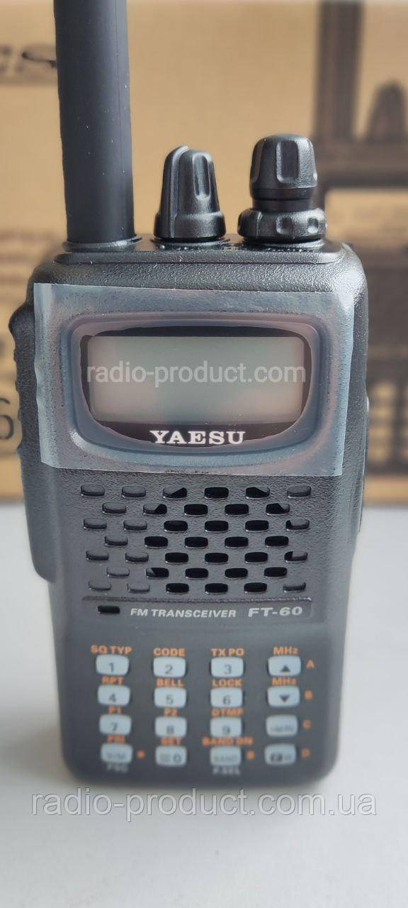 Купить Yaesu FT60R двухдмапазонная радиостанция, рация, цена 8697