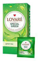 Чай LOVARE 24х1, 5г., Special green