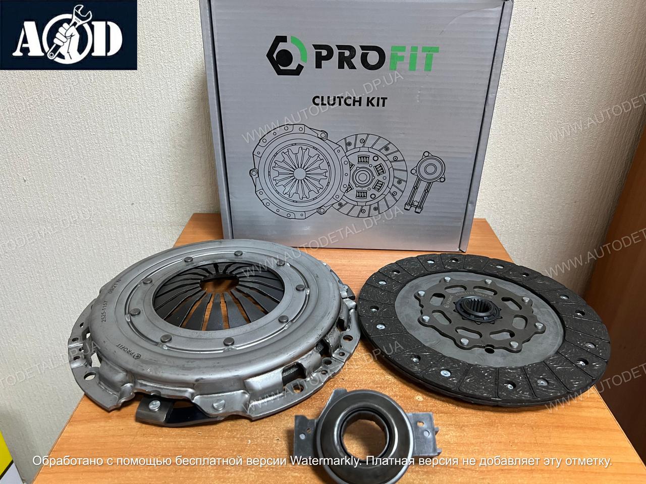 Купить Зчеплення Fiat Doblo (комплект) 1.9JTD/1.9 Multijet 2001