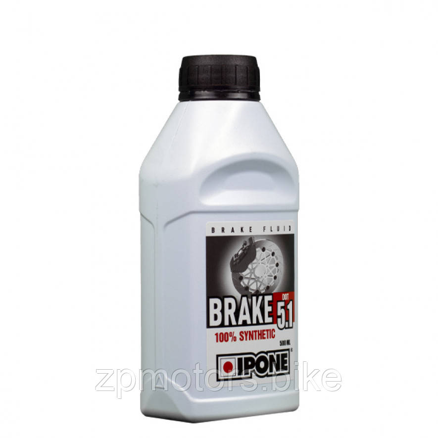 Гальмівна рідина Ipone Brake DOT 5.1 500 ml tk175