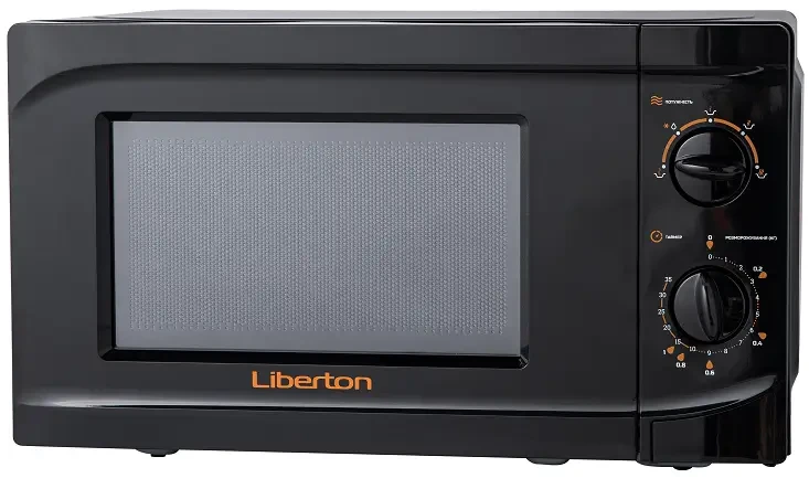 Мікрохвильова піч Liberton LMW-2090M Black