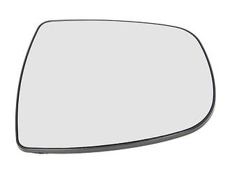 Стекло зеркала зовнішнього прав (опукле, обігрів) NISSAN PRIMASTAR; OPEL VIVARO; RENAULT TRAFIC II 03.01-01.16