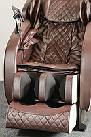 Масажне Крісло XZERO Х11 SL White & Brovn Багатофункціональне з різними видами масажу Польща, фото 3