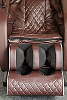 Масажне Крісло XZERO Х11 SL White & Brovn Багатофункціональне з різними видами масажу Польща, фото 4