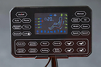 Масажне Крісло XZERO Х11 SL White & Brovn Багатофункціональне з різними видами масажу Польща, фото 8