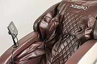 Масажне Крісло XZERO Х11 SL White & Brovn Багатофункціональне з різними видами масажу Польща, фото 9