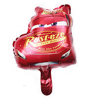 Фольгована міні-куля "Тачки" 35х26 см (Китай)