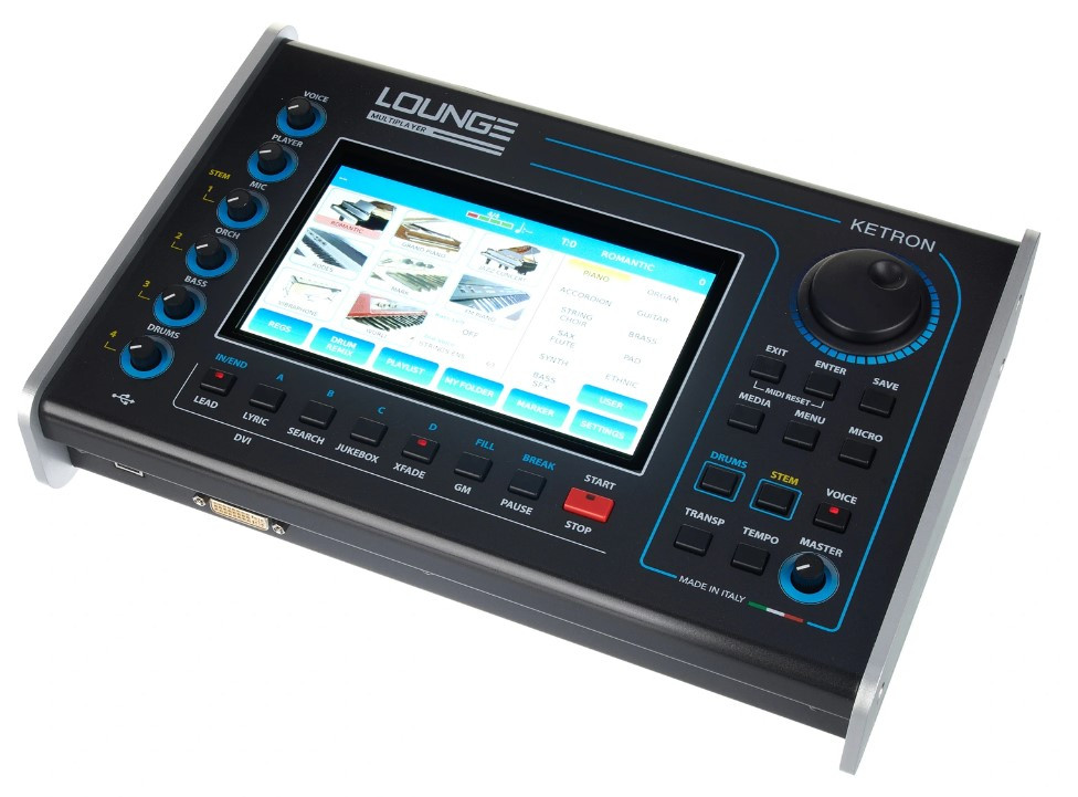 Звуковий модуль KETRON LOUNGE SSD 240 GB, фото 1