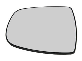 Скло дзеркала зовнішнього лів (опукле, обігрів) NISSAN PRIMASTAR ; OPEL VIVARO; RENAULT TRAFIC II 03.01-01.16