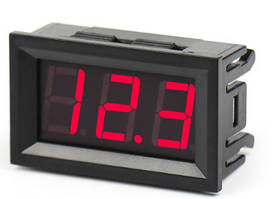 Вольтметр V28 AC 70-500 В (червоні цифри)