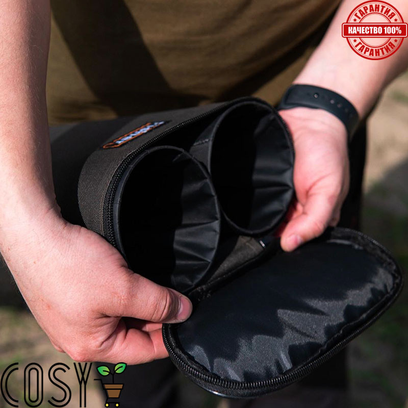 Двойной тубус (кофр) для удилищ, Тубус для рыбалки Fisher 150 см *85 мм ...