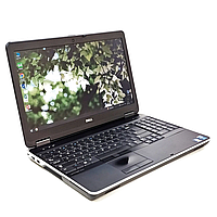 Ноутбук Dell Latitude E6540 i5-4200M/4GB RAM/128 SSD Intel HD 4600