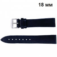 Ремінець шкіряний 609 18x16 чорний