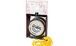 Компас картографічний із дзеркалом Mil-Tec 15797000, фото 4