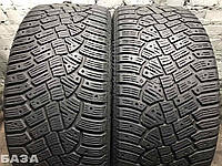 Зимние шины б/у 245/45 R18 Continental IceContact 2