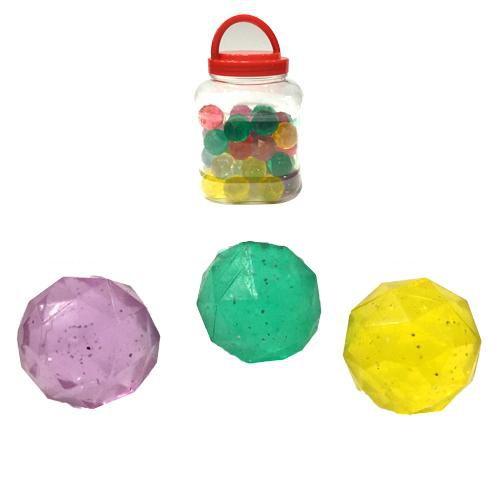 М'ячик стрибунець ромбовидный набір 60 шт, фото 1