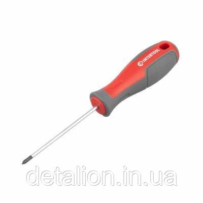 Викрутка PH0*75 мм, CR-V INTERTOOL VT-3313, фото 1