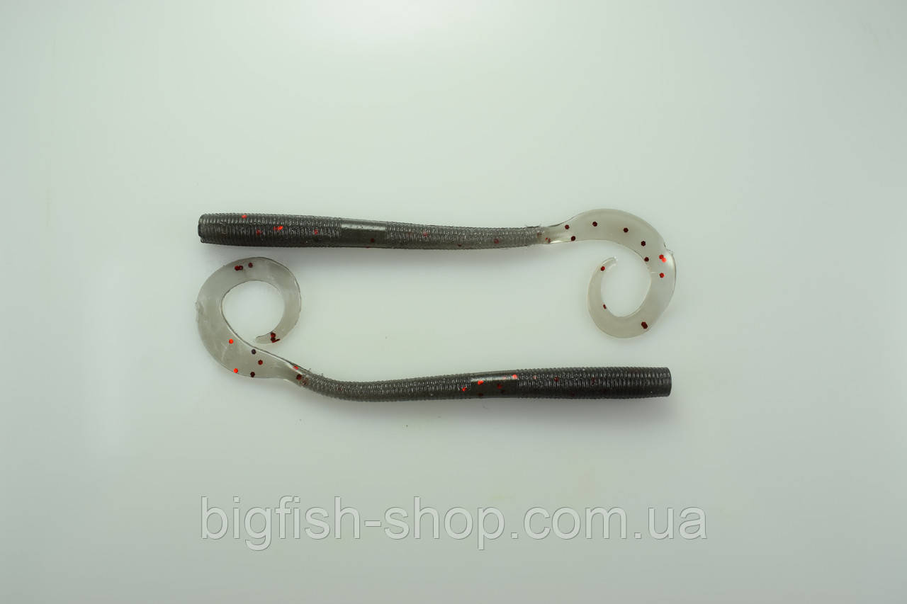 Силіконова приманка Gary Yamamoto Curly Tail Worm 4" (2шт.)
