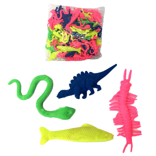 Іграшка що росте у воді Тварини набір 100 шт, фото 1