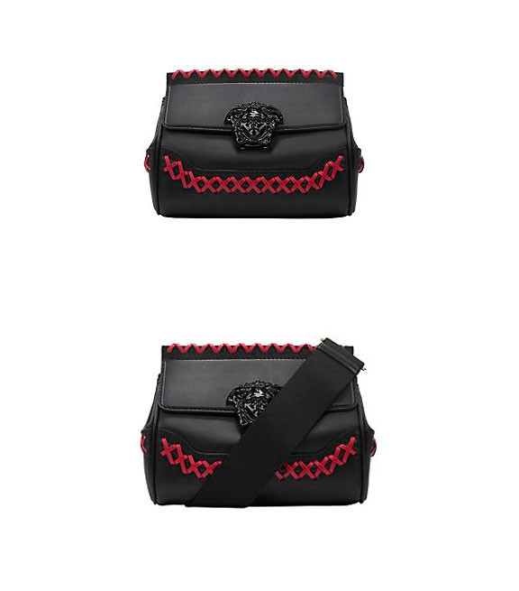 Palazzo Empire Stitch Leather Bag
