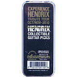 Набір Медіаторів Dunlop JH-PT10H Jimi Hendrix Signature West Coast Seattle Boy Heavy, фото 3