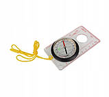 Компас картографічний із лінійкою та шнуром Mil-Tec Scout 15798000, фото 2