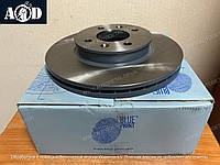 Диск тормозной передний Hyundai Accent III 2005-->2010 BluePrint (Англия) ADG043120