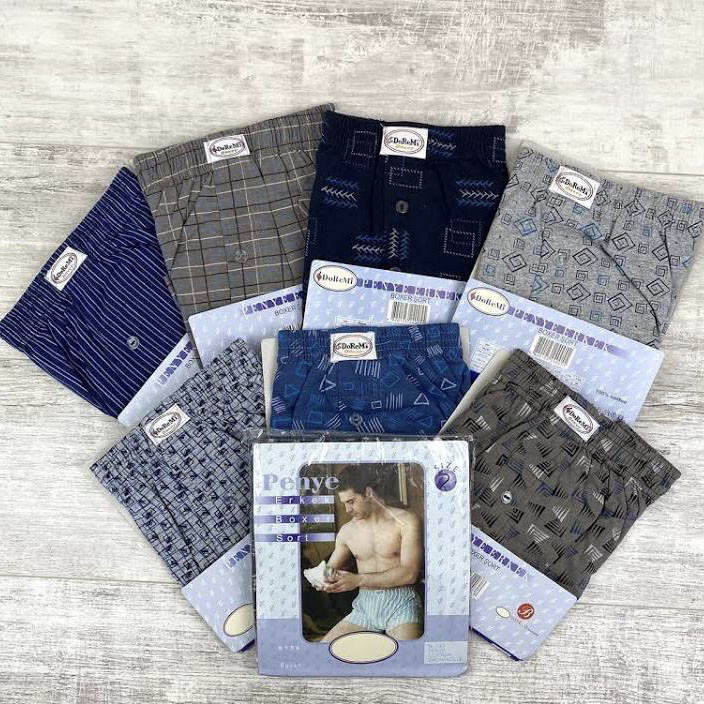 Чоловічі труси батали, Туреччина Розміри: 5XL,6XL,7XL (15003-2)