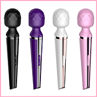 Вібратор мікрофон від USB, Масажер силіконовий з 8 режимами вібрації, Універсальний стимулятор, Інтимні іграшк